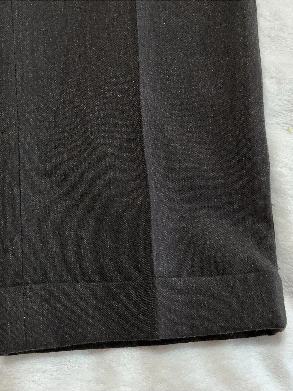 Banana Republic Wool Blend Men’s Tailored Slim Cuffed Dress Pants Brown 30x28